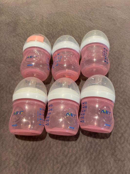 OS - Avent - Set of 6 Bottles - PU 45236 (near Kenwood) Except Semiannual Sale