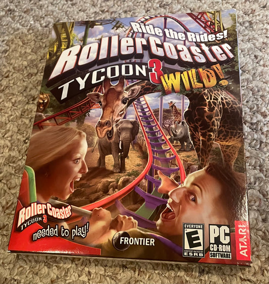 Seller 202 - Roller Coaster Tycoon for PC CD-Rom