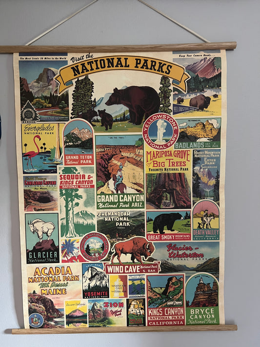 Seller #159 woodlands/ national park room decor