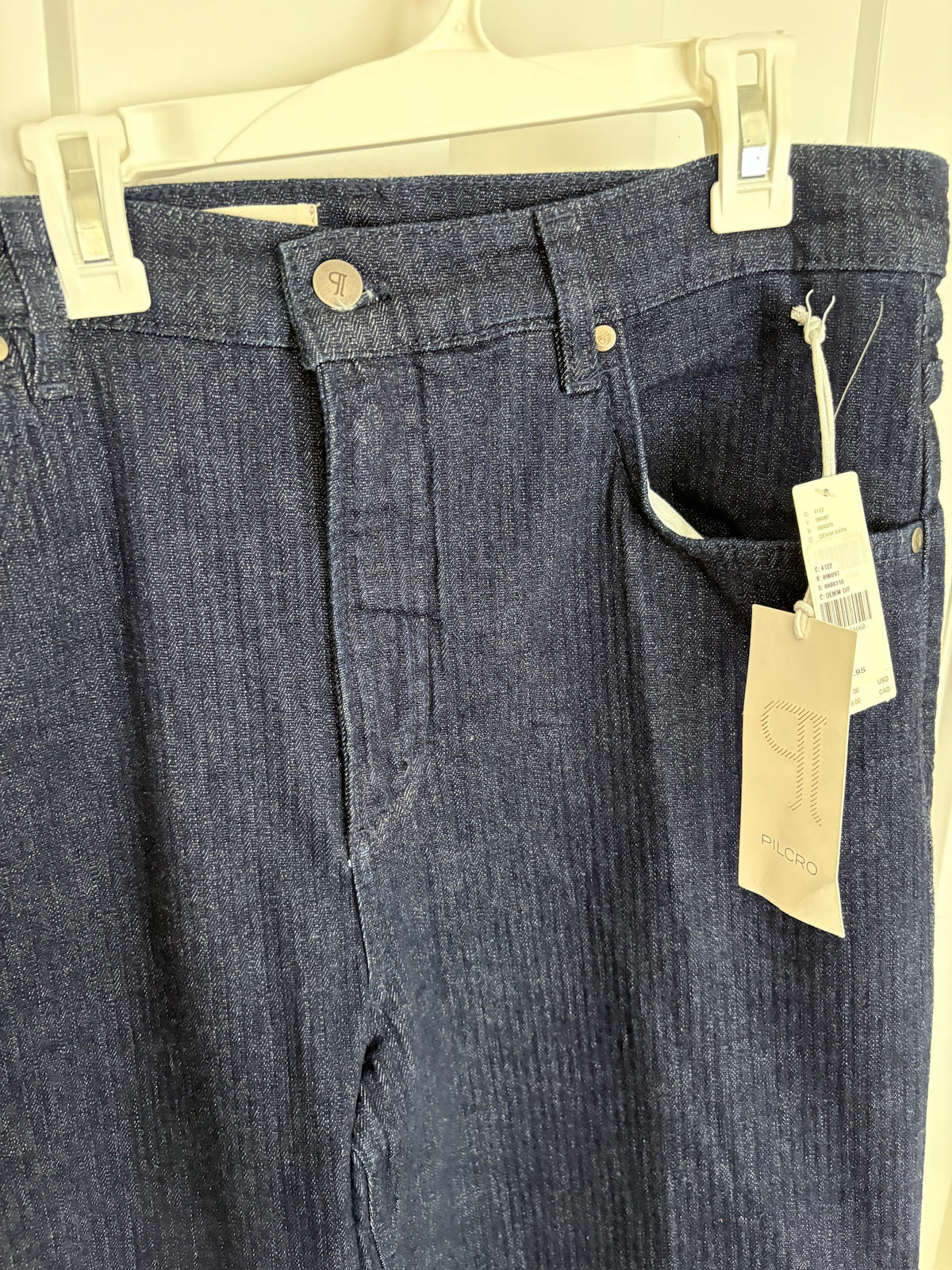 Seller #105 - Women's Size 31 Pilcro Dark Wash Wide Leg Jeans NWT