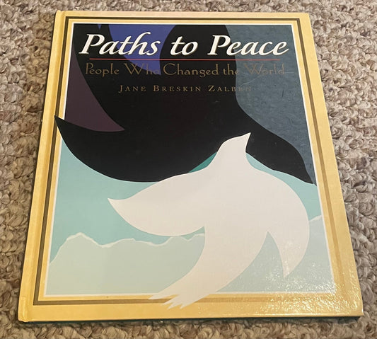 Seller 202 - Book - Paths to Peace