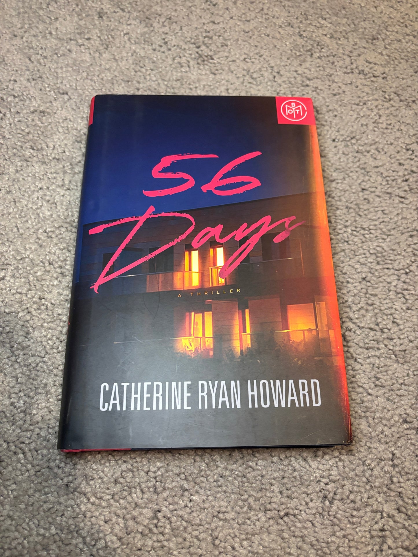 #77 -  -  56 Days - Catherine Ryan Howard