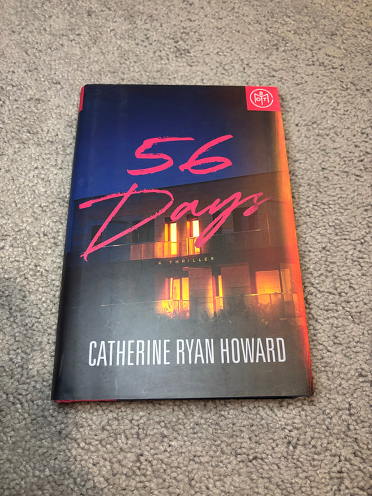 #77 -  -  56 Days - Catherine Ryan Howard