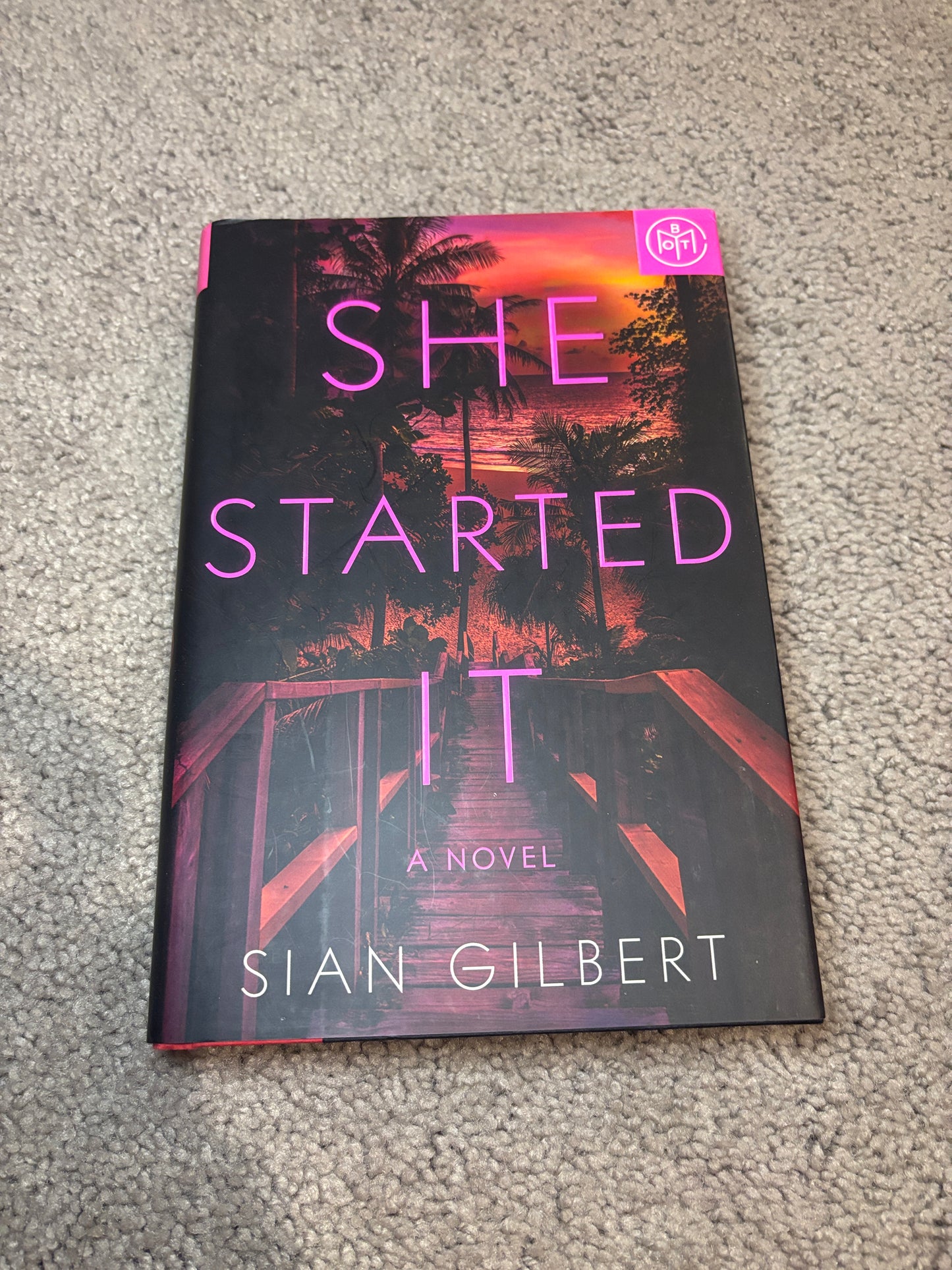 #138 - She Started It - Sian Gilbert