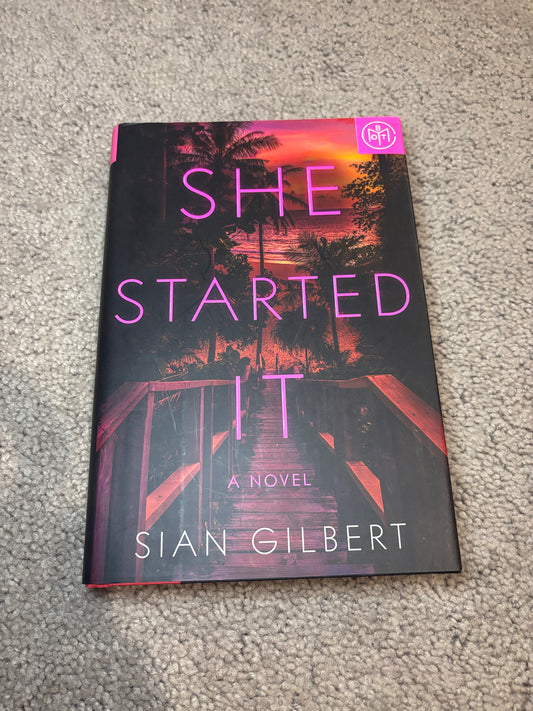 #138 - She Started It - Sian Gilbert
