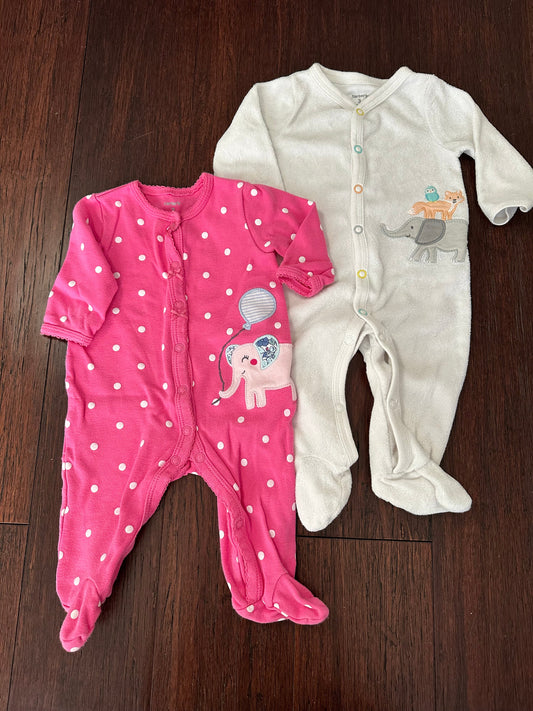 Seller 48, Carter's Sleepers, 3M