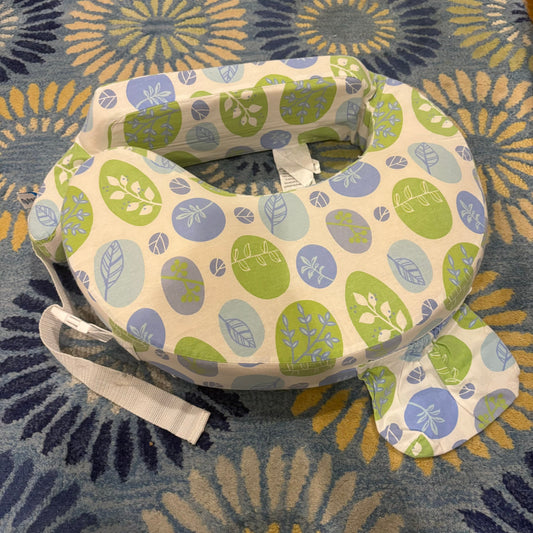 Seller 98 My Brest Friend Original Nursing Pillow - Green & Blue