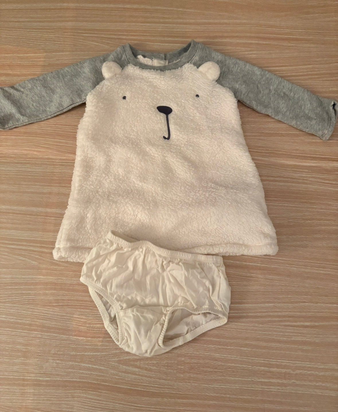 Seller #196 Baby Gap Polar Bear Dress 12-18 Months