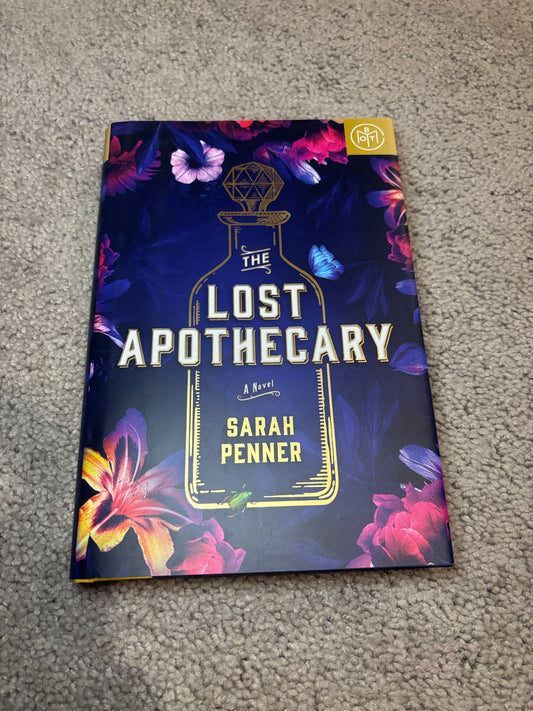 #138 - The Lost Apothecary- Sarah Penner