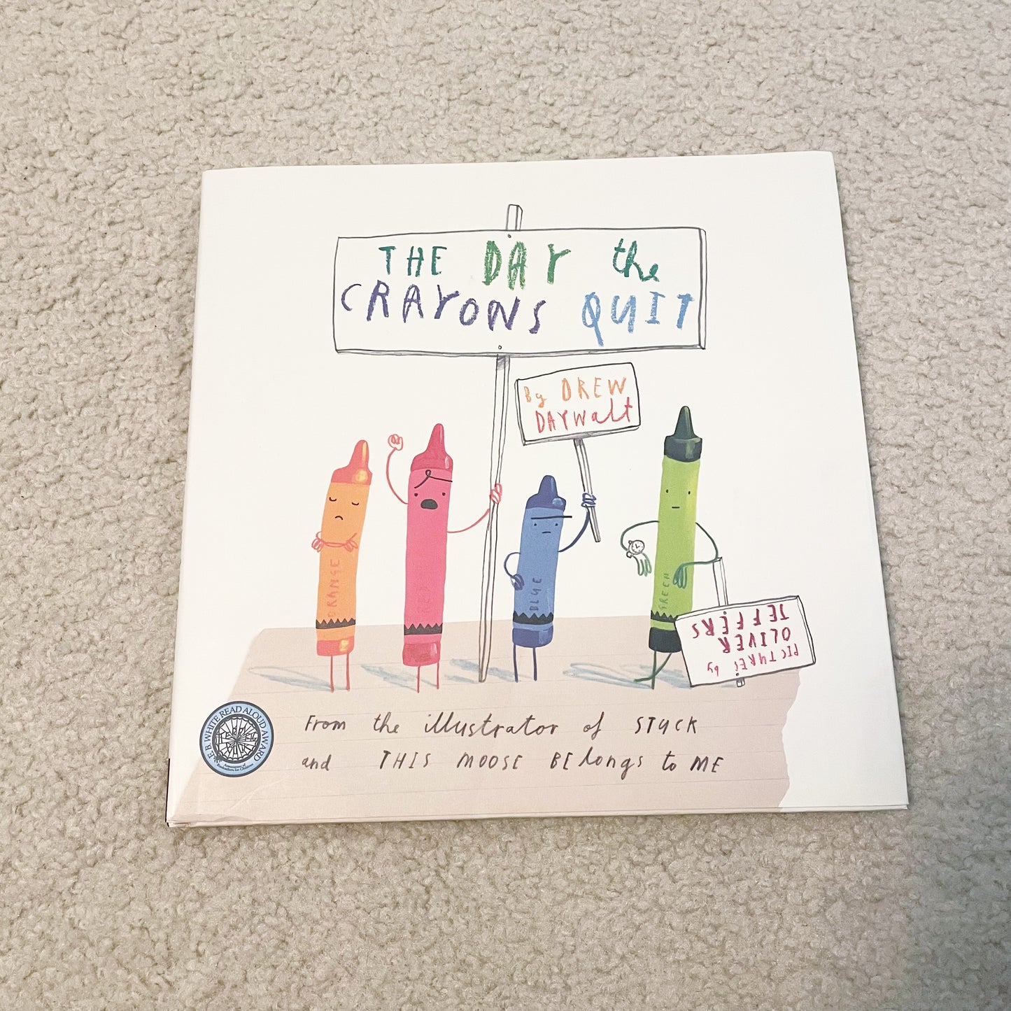 #79 | The Day the Crayons Quit Book