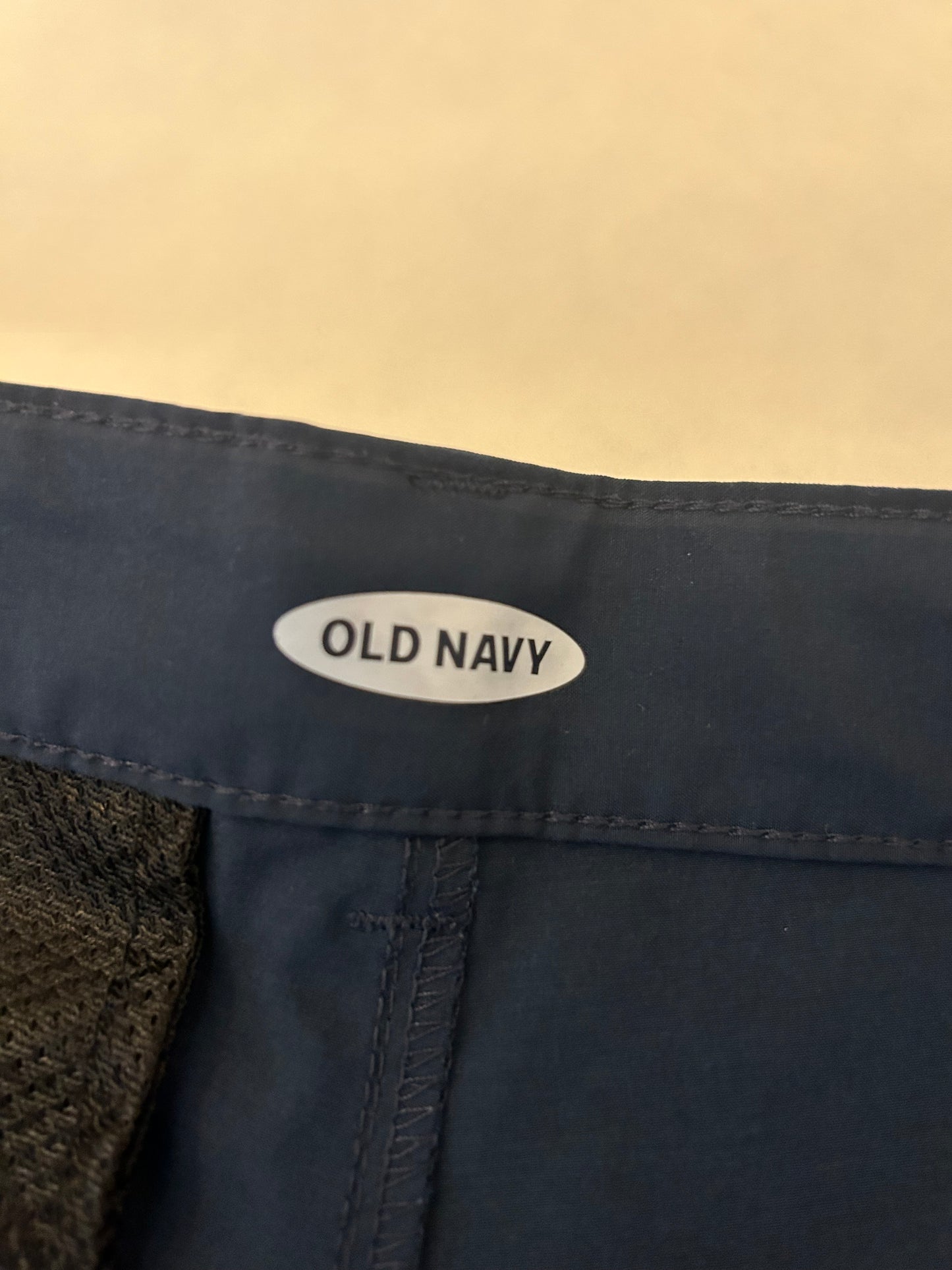 Boys size 12 Old Navy Dry Fit Navy shorts