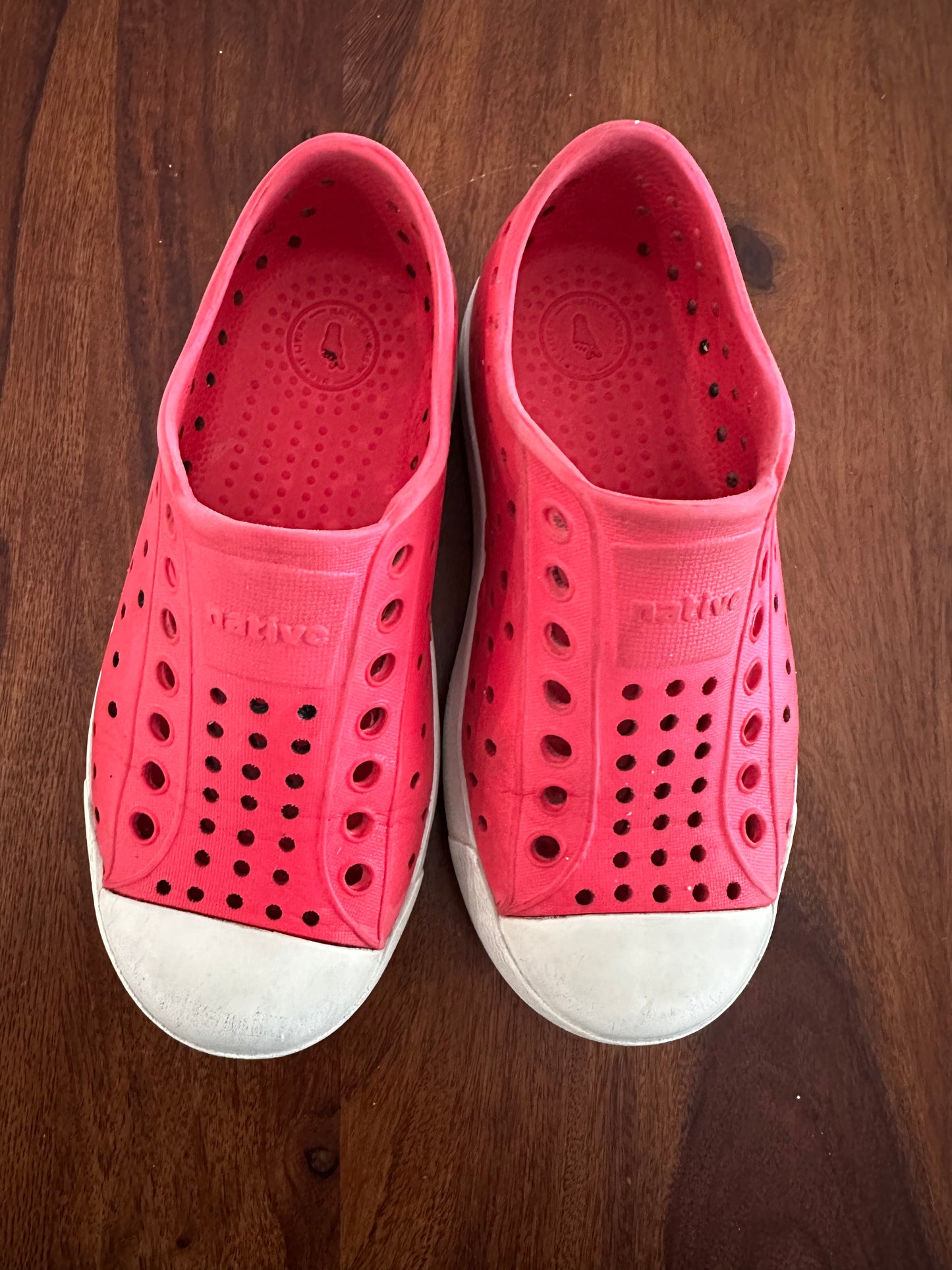 #30 Pink Native Shoes - sz C10 - GUC