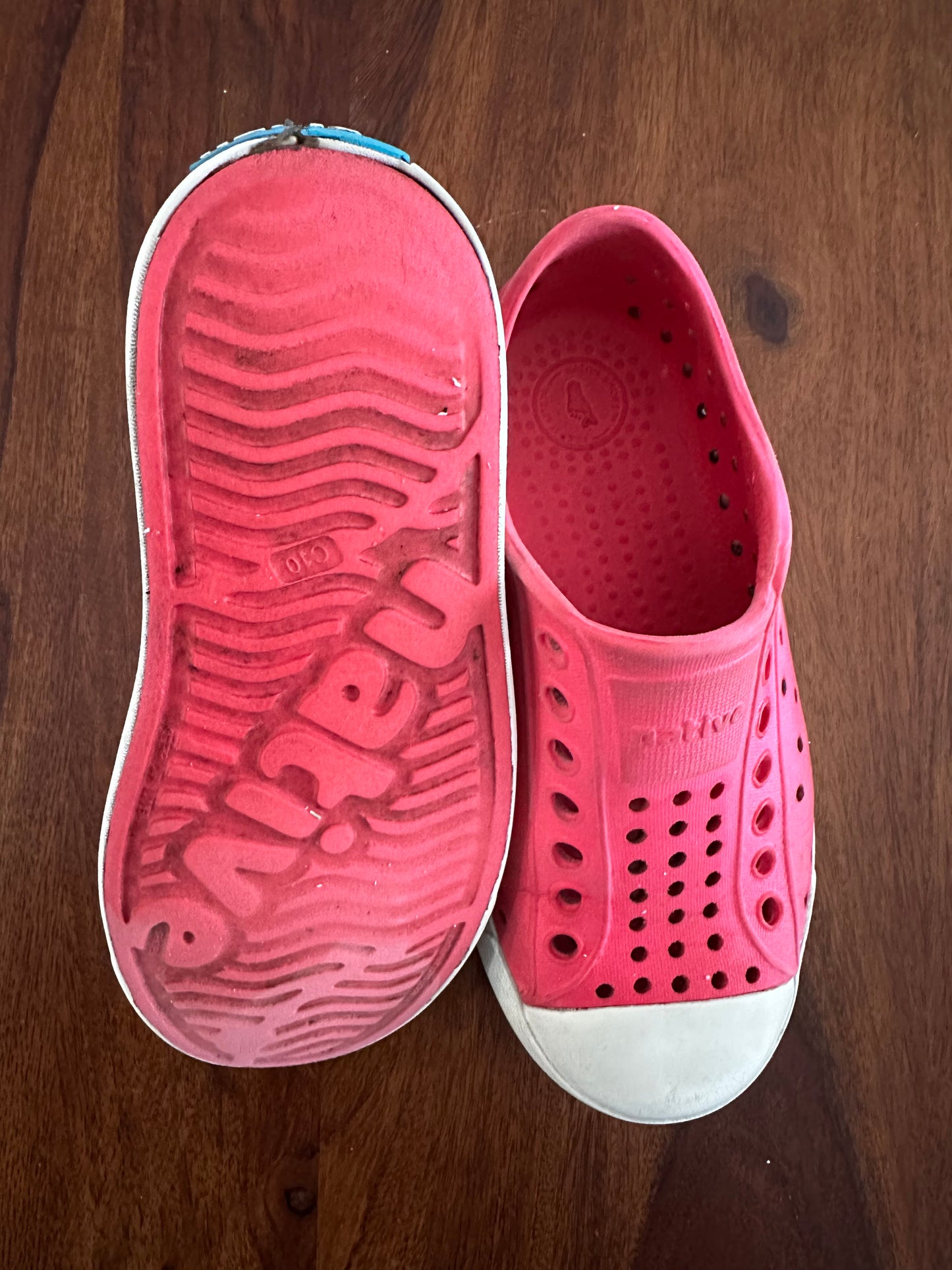 #30 Pink Native Shoes - sz C10 - GUC