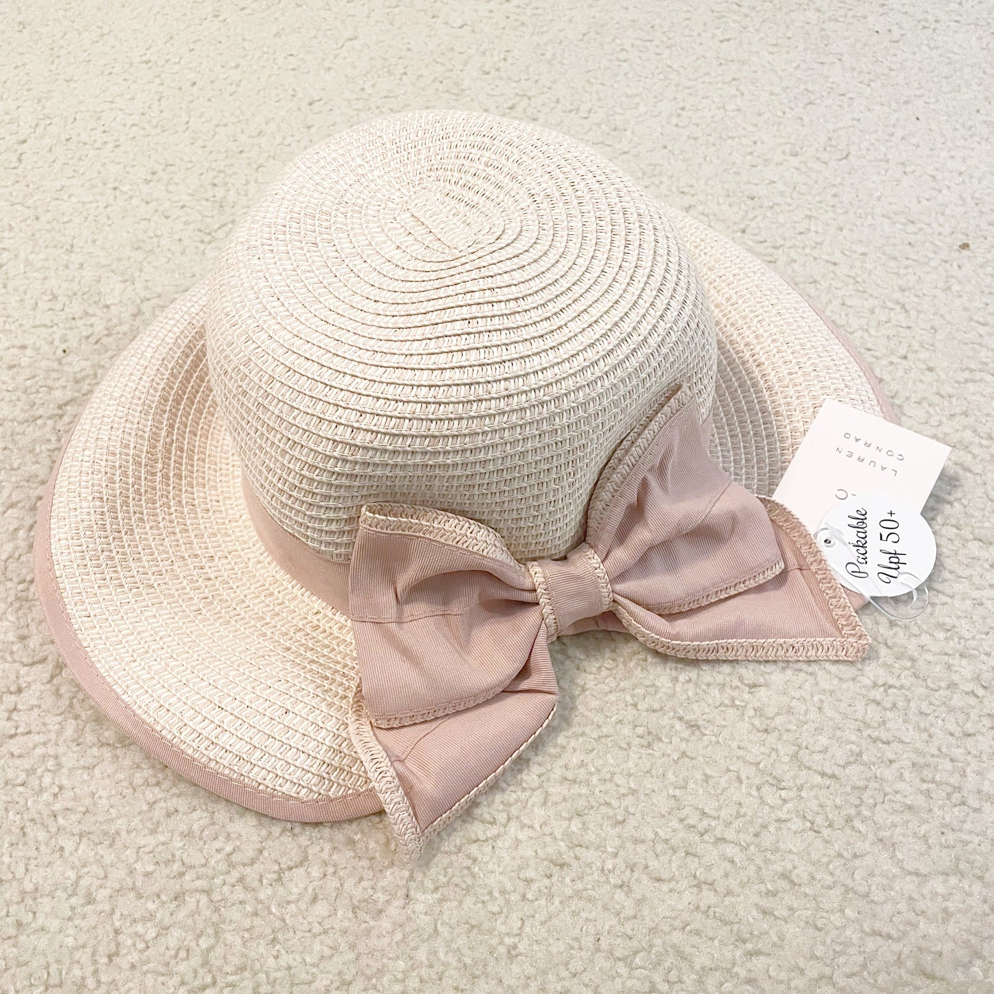 #79 | Lauren Conrad  Packable Bow Hat REDUCED