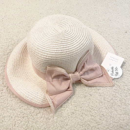 #79 | Lauren Conrad  Packable Bow Hat REDUCED