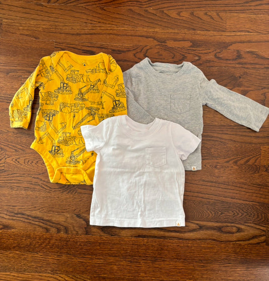 Seller #195 - Gap Bundle of 3 Toddler Boy Shirts Size 12-18 Months