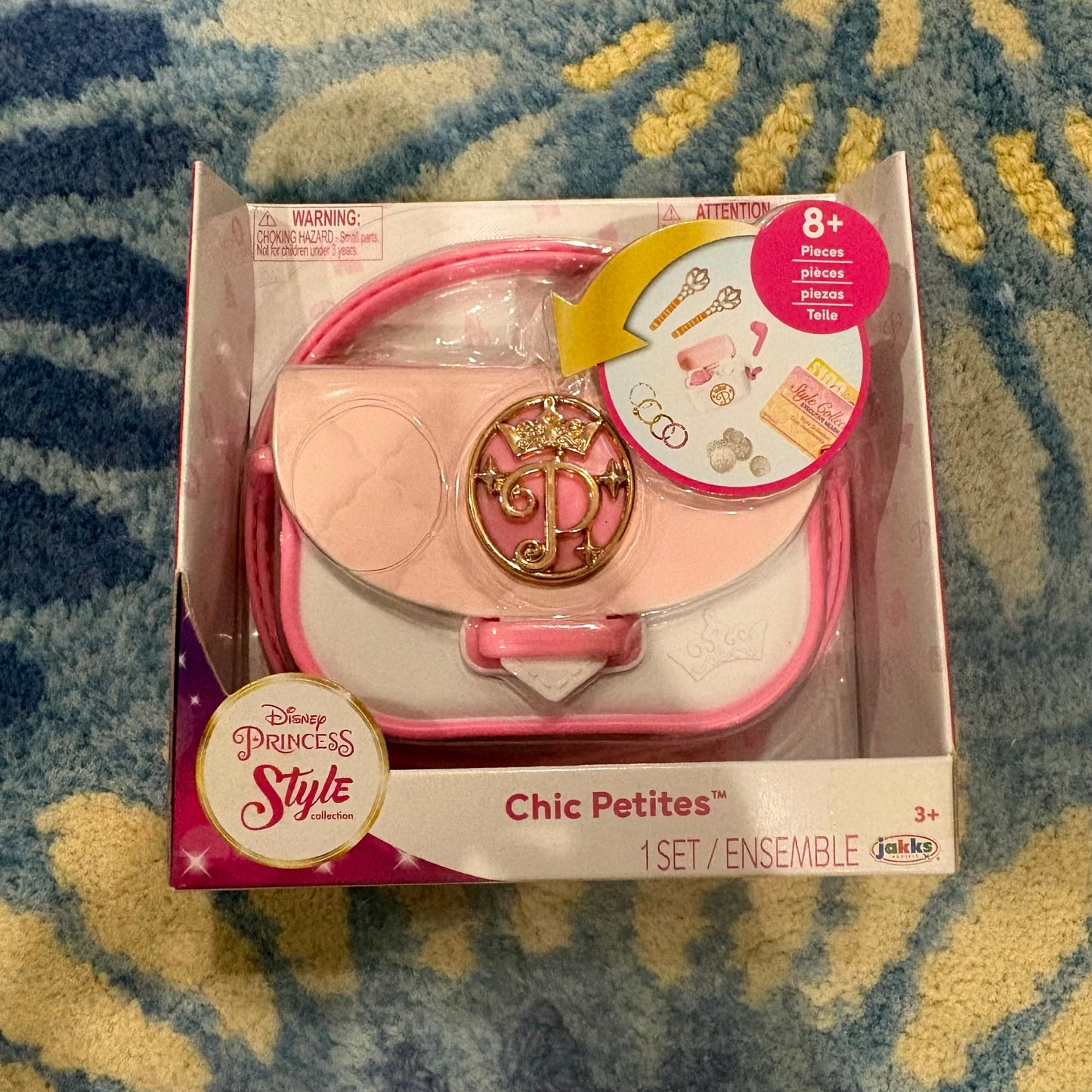 Seller 98 Disney Princess Style Collection Petite Purse NWT