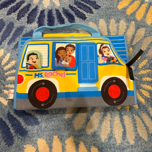 Seller 98 Ms. Rachel Tummy Time Activity Bus Baby Toy