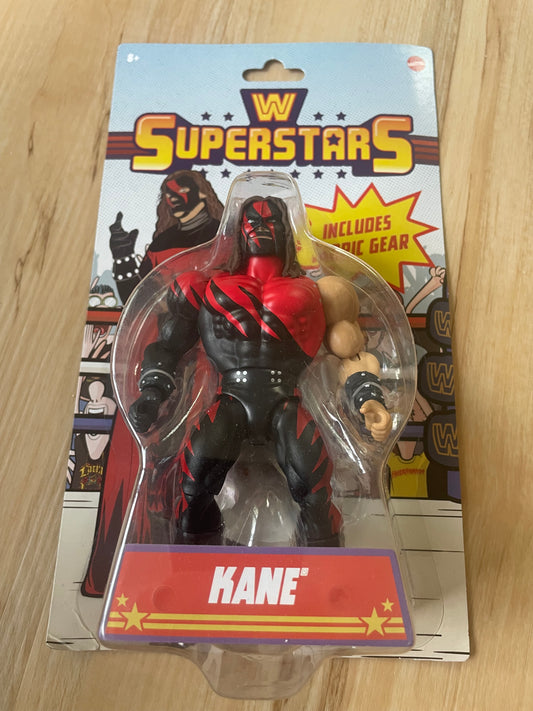 Seller 202 - wrestling action figure - Kane