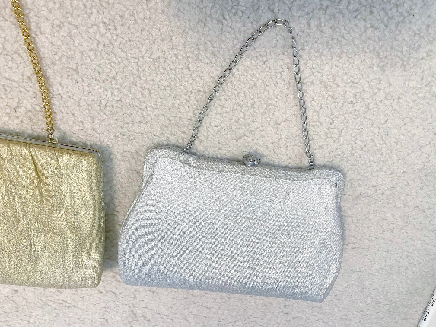 #79 | Set of 2 Metallic Vintage Clutches REDUCED