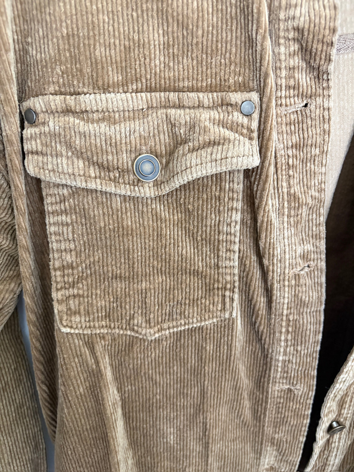 Seller #105 - Women's Large Baltic Born Brown Corduroy Shacked VGUC