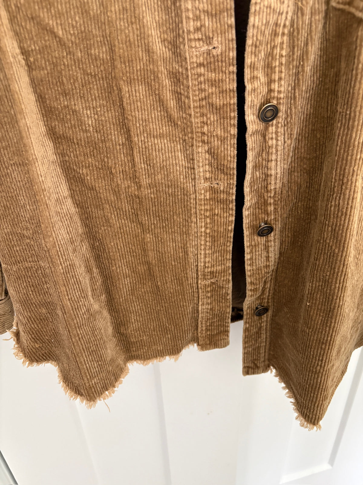 Seller #105 - Women's Large Baltic Born Brown Corduroy Shacked VGUC