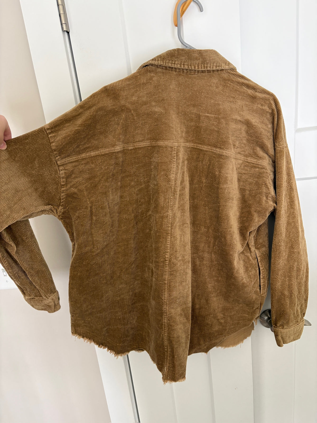Seller #105 - Women's Large Baltic Born Brown Corduroy Shacked VGUC
