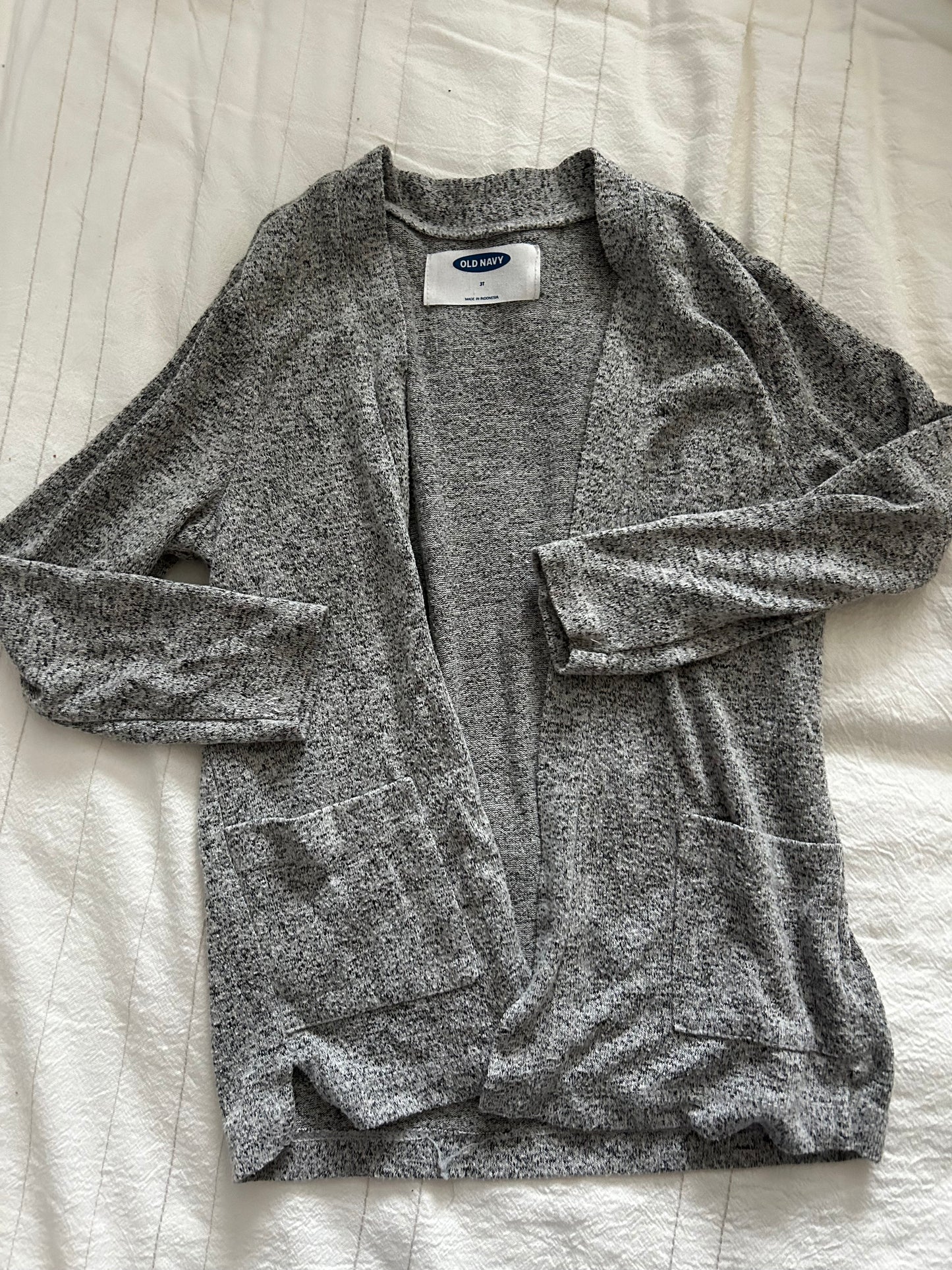 3T Gray Sweater Old Navy