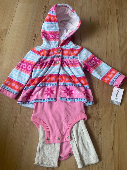 Seller 202 - Carter’s - NEW - outfit - size 9 mo