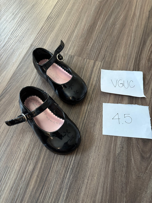 #138 - 4.5 - VGUC Stride Rite - Black Flats - PU 45236