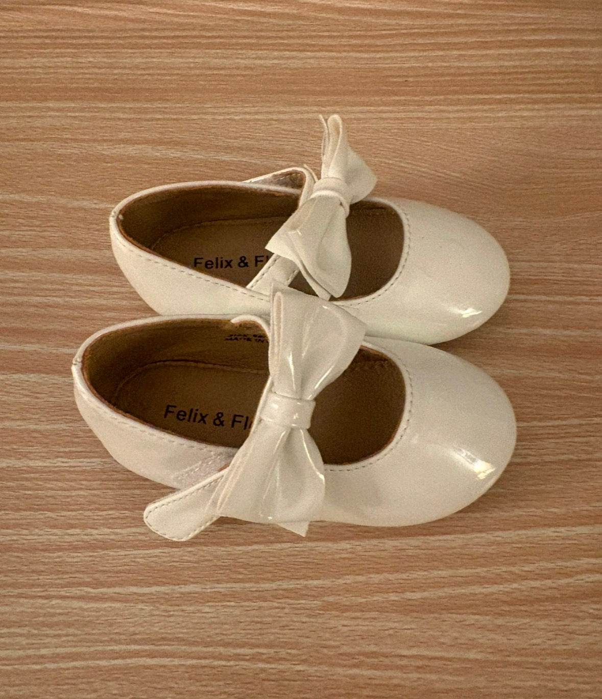 Seller #196 Felix & Flora Toddler Girl Dress Shoes Girl Ballet Flats Party School Shoes Size 5