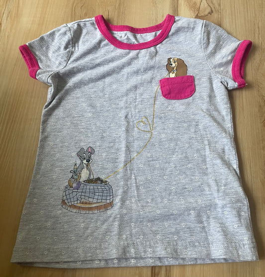 Seller 202 - Disney shirt - size xs (4T)