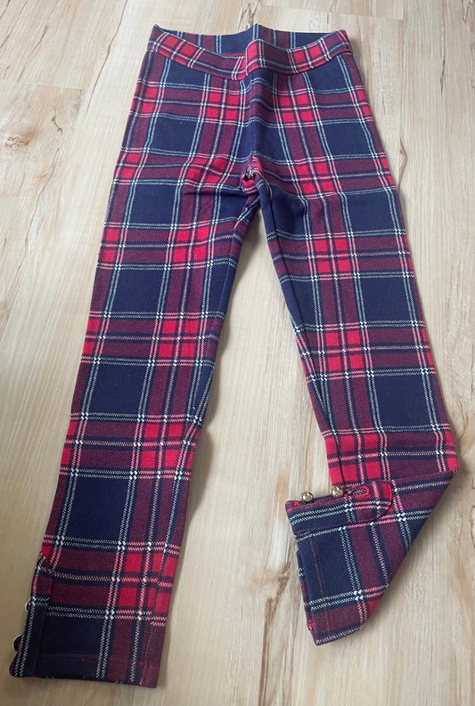 Seller 202 - Janie and Jack - NEW - plaid pants - size girls 6