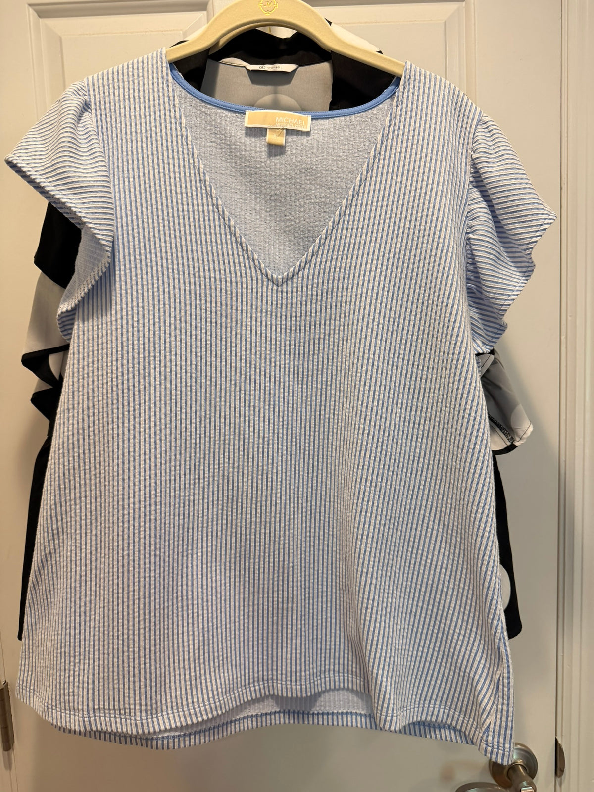 #85 Set of 3 Shirt Bundle Michael Kors + Amazon, Women's XL