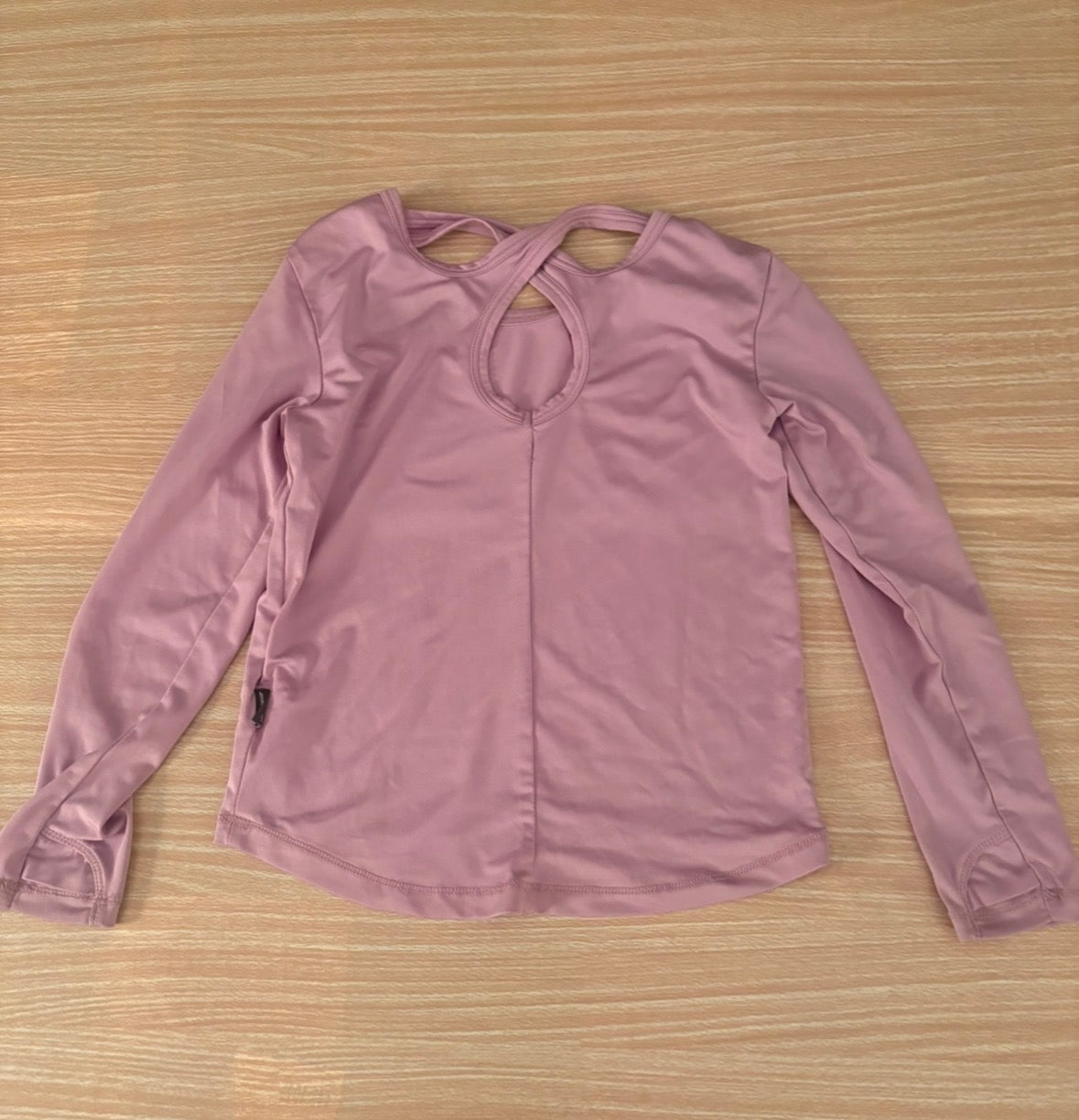 Seller 196 Eddie Bauer Pink and Purple Girls Athletic Tops Size 4