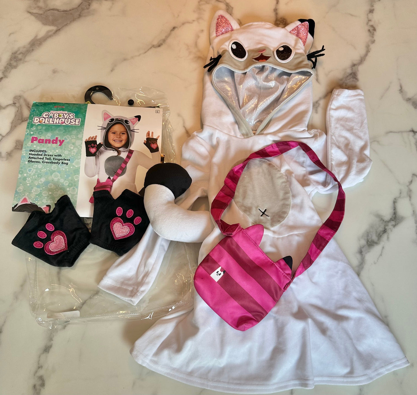 Seller #65 Girls 3T/4T Gabbys Dollhouse Pandy costume