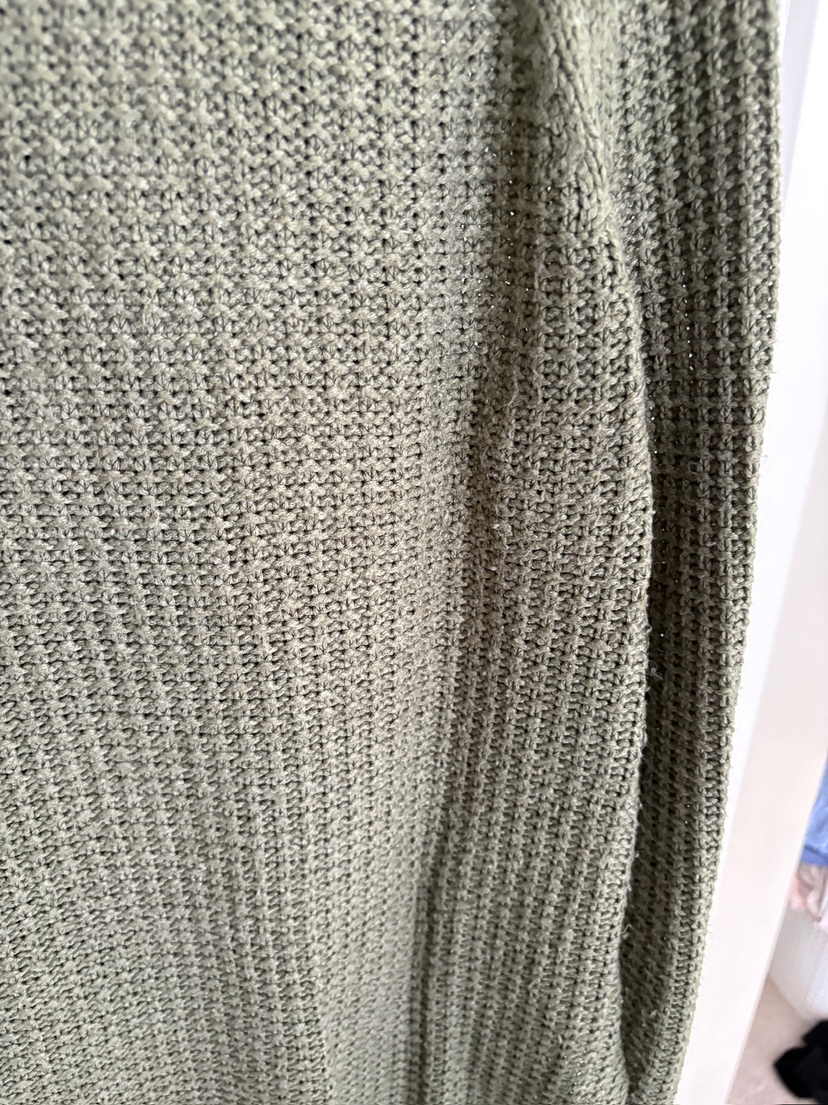 Seller #105 - Women's Medium Merona Olive Green Cowl Neck Sweater GUC