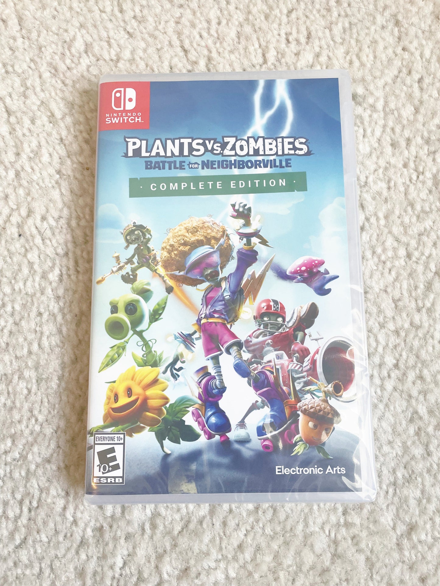 #79 | Plants Vs. Zombies Switch Game REDUCED