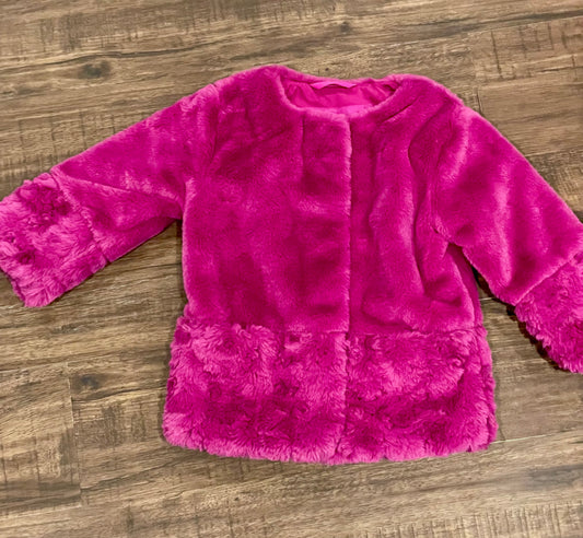 Girls Magenta jacket cat&jack size 18 months NWOT