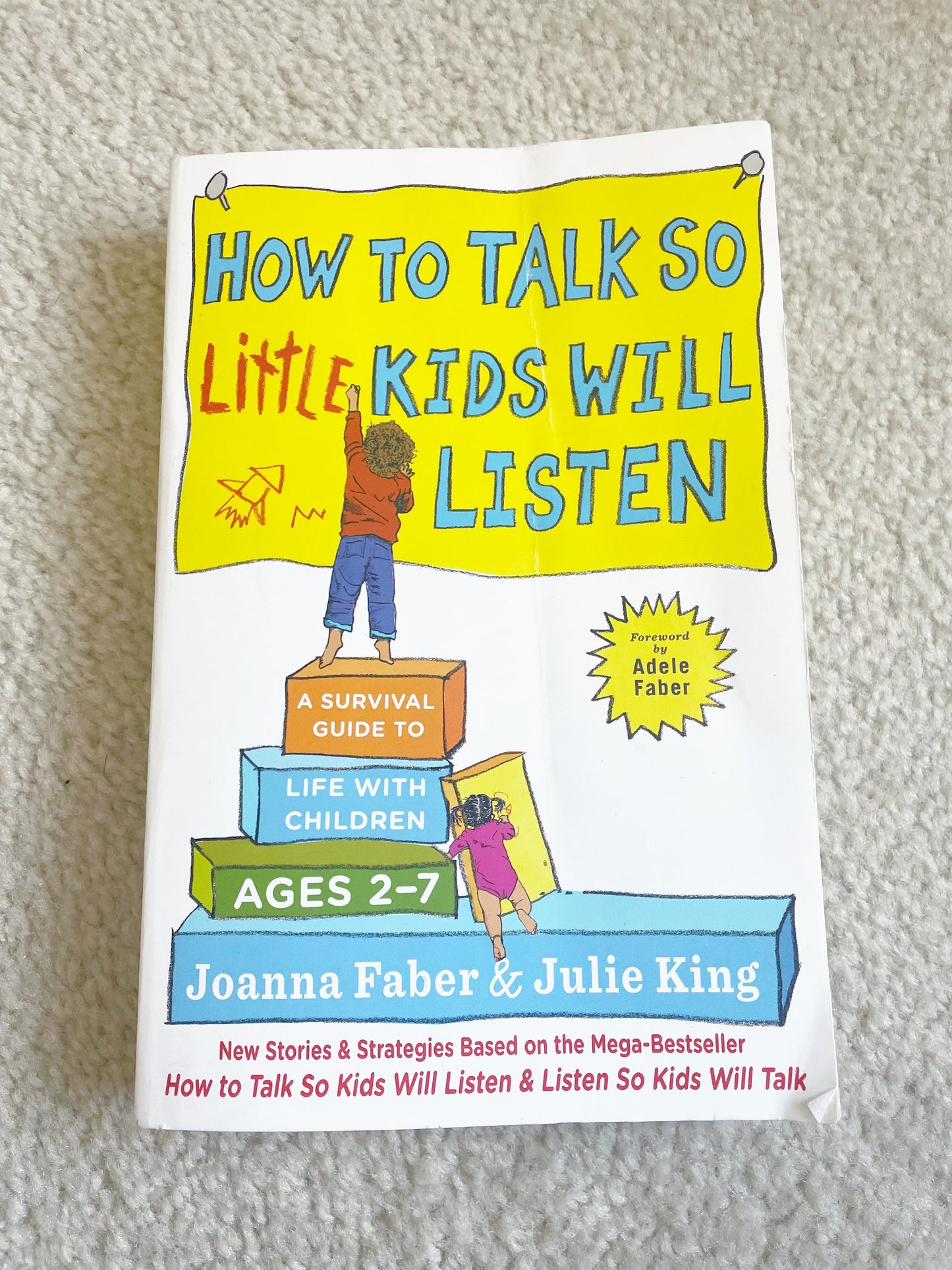 #79 | How to Talk So Little Kids Will Listen Book