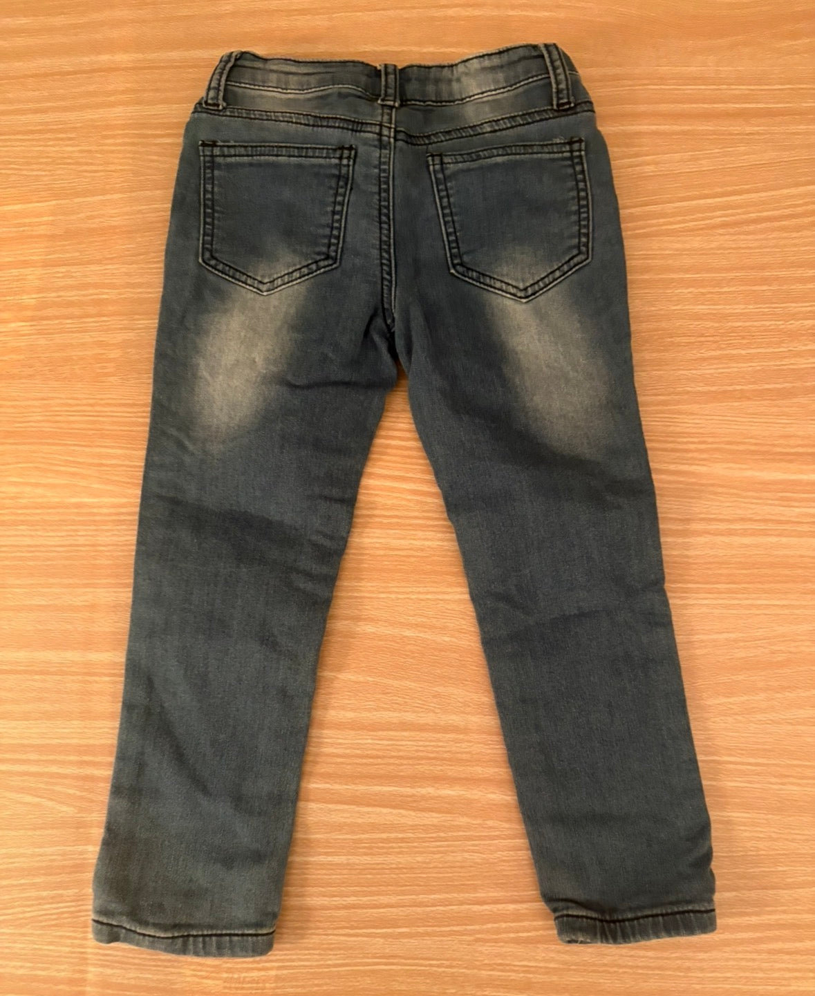 Seller 196 Girls Eddie Bauer Size 4 light Wash Skinny Denim