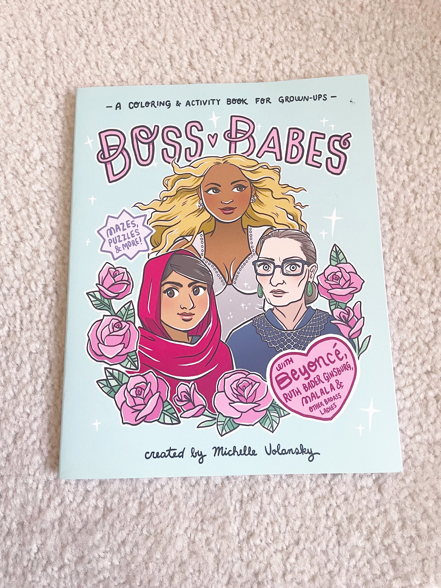 #79 | Boss Babes Coloring Book