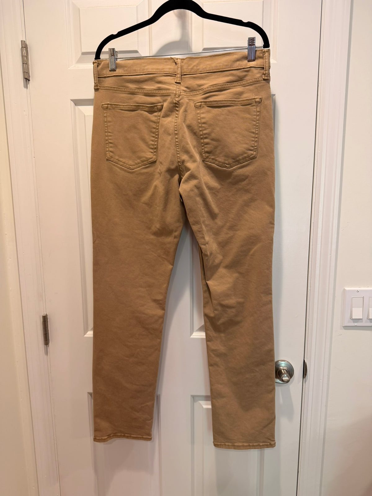 #85 Old Navy Dark Khaki Slim Straight Leg Jeans, Men's 32x32