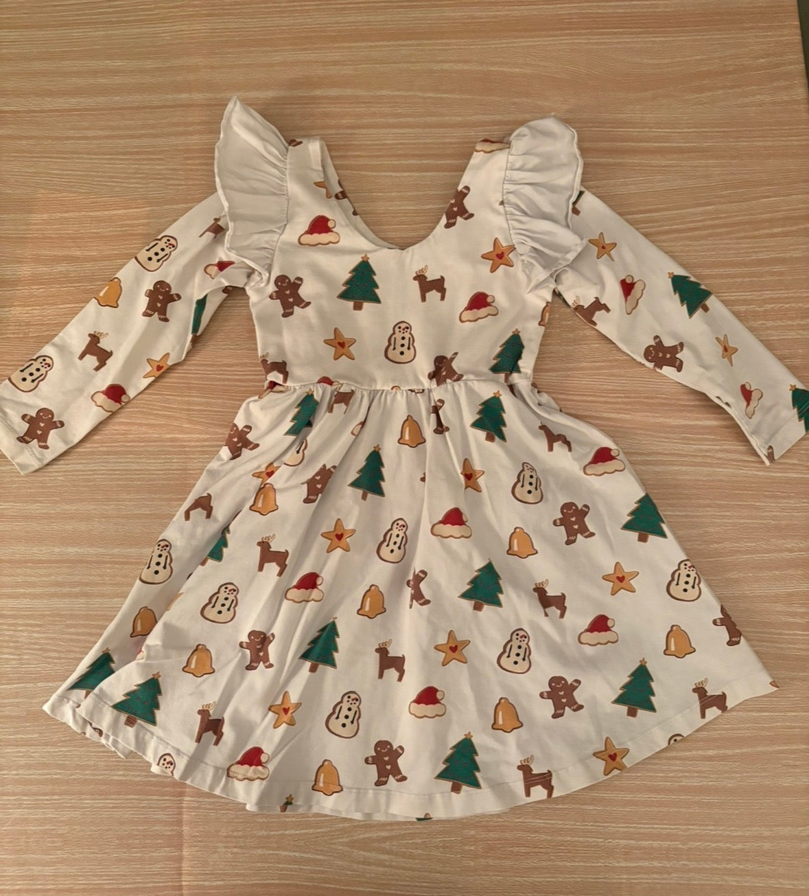 Seller 196 Girls Monica & Andy 5T Holiday Christmas Dress