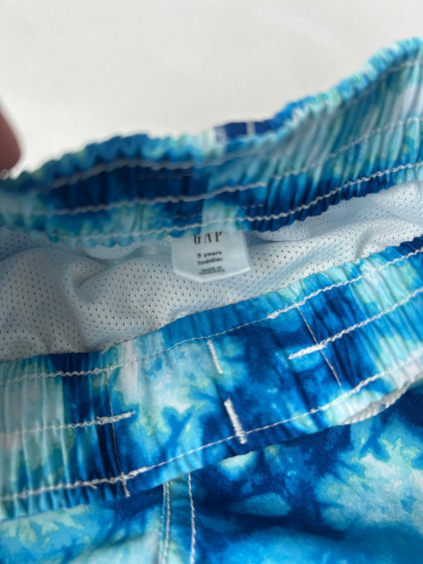 Seller #21 GAP 3T tie die swim trunks