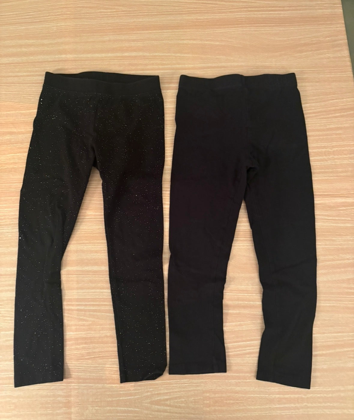 Seller 196 Girls Black Legging Bundle Size 4/5