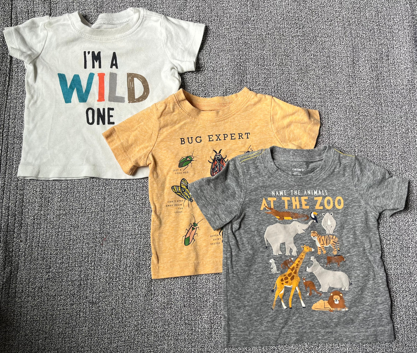 Seller #13 Carter’s 9 months boys shirt bundle - see details