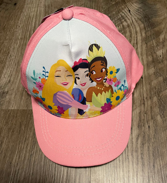 New Disney onesize kid hat princesses
