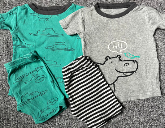 Seller #13 Carter’s 18 months boys pajamas set bundle