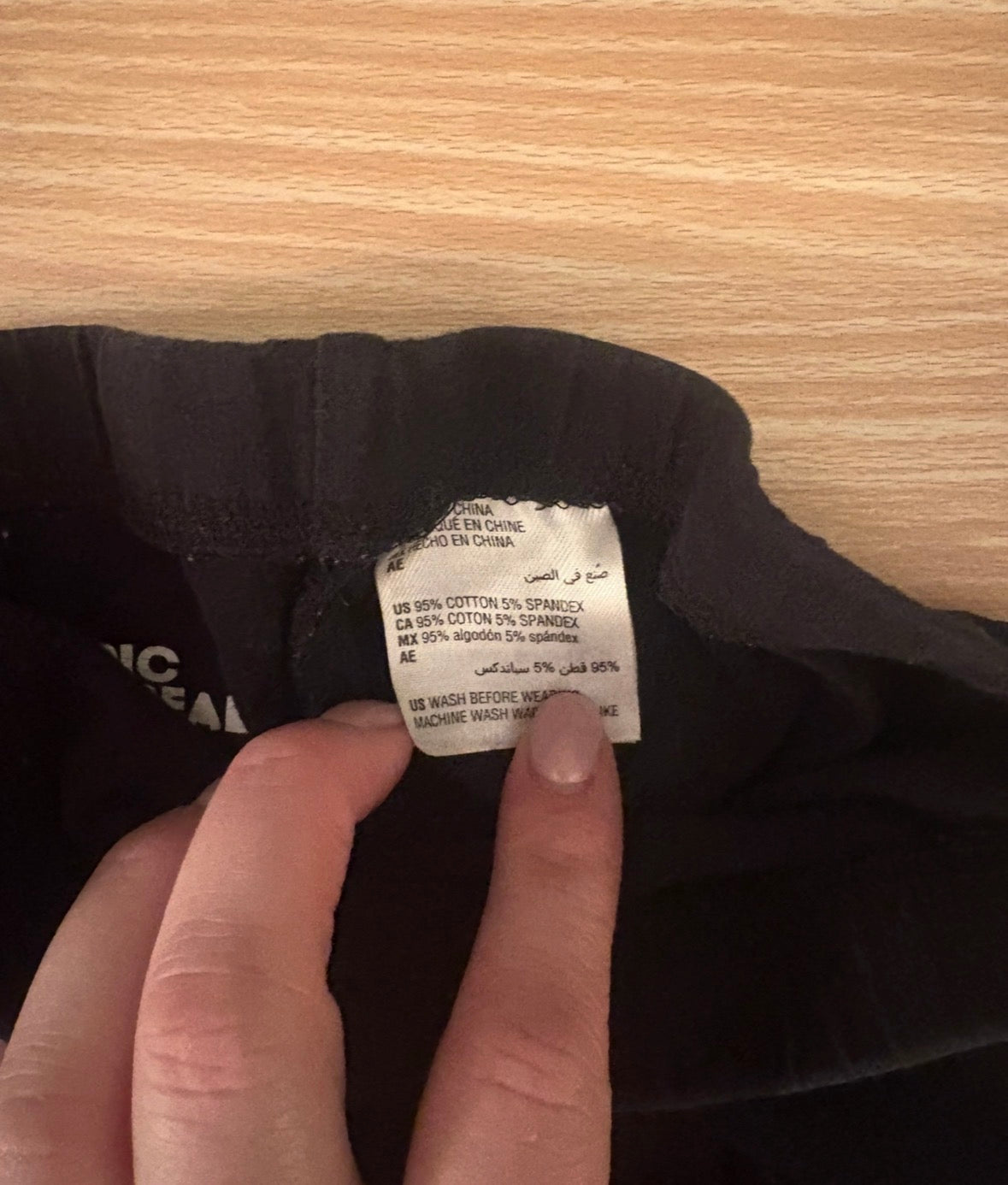 Seller 196 Girls Black Legging Bundle Size 4/5